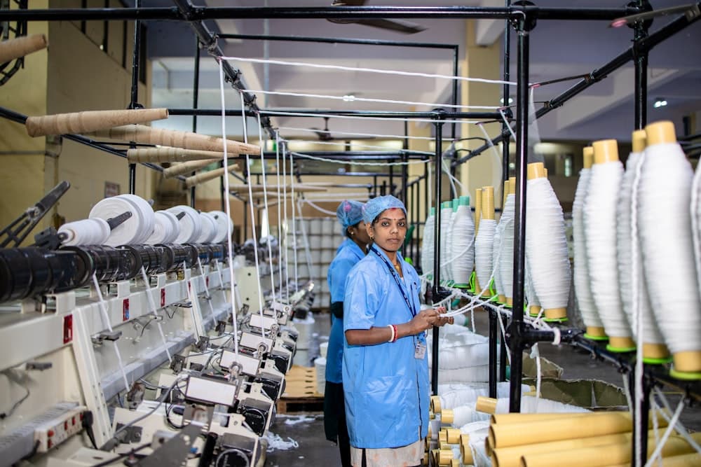 Artisanal textile weaving quality